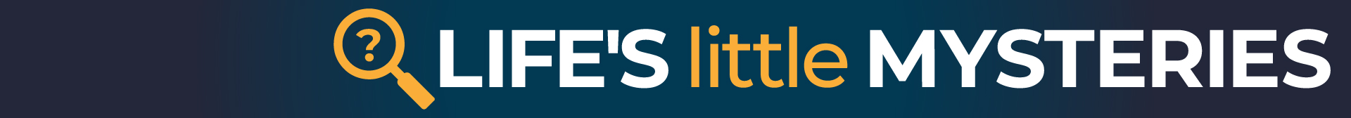 Life's Little Mysteries